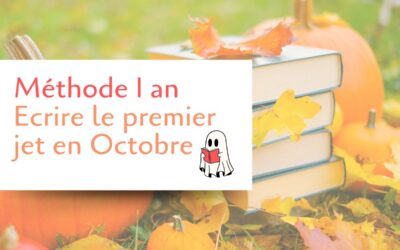 1 an pour écrire un livre : en octobre, lancez enfin votre premier jet !